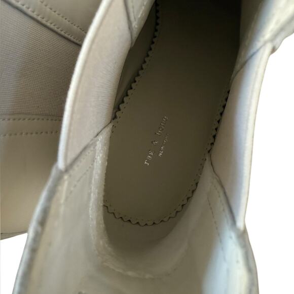 NWOT Rag & Bone Walker Chelsea Boot in Antique White – Sz 9.5 - Picture 9 of 10